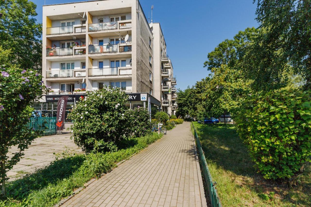 Apartament Przy Bulwarach Wislanych Kosciuszki By Noclegi Renters Cracóvia Exterior foto